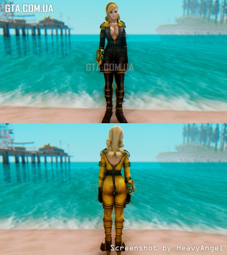 Lien Neville (King of Fighters)